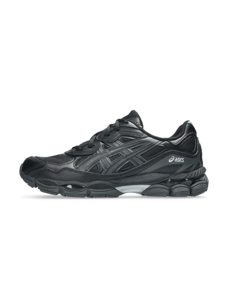 【SALE/5%OFF】monkey time BEAUTY&YOUTH UNITED ARROWS <ASICS SportStyle>GEL NYC スニーカー ビューティー&ユース ユナイテッドアローズ シューズ・靴 スニーカー ブラック【RBA_E】【送料無料】