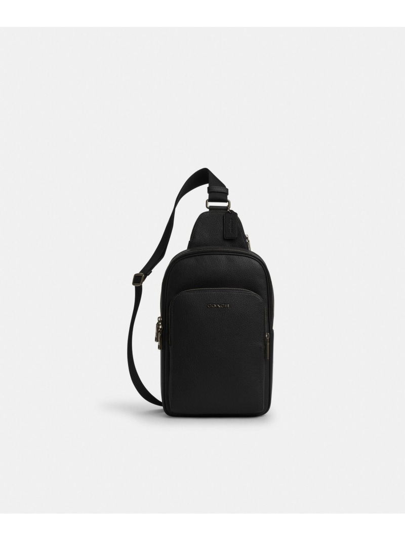 【SALE／60%OFF】COACH OUTLET 【公式】イーサン パック コーチ アウトレット バッグ ボディバッグ・ウエストポーチ ブラック【RBA_E】【送料無料】