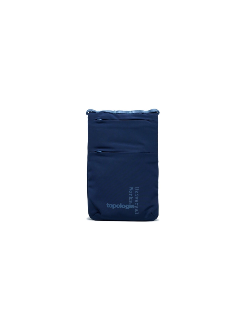 Topologie Topologie*Universal Works Phone Sacoche トポロジー バッグ ショルダーバッグ ブルー グリーン レッド【送料無料】