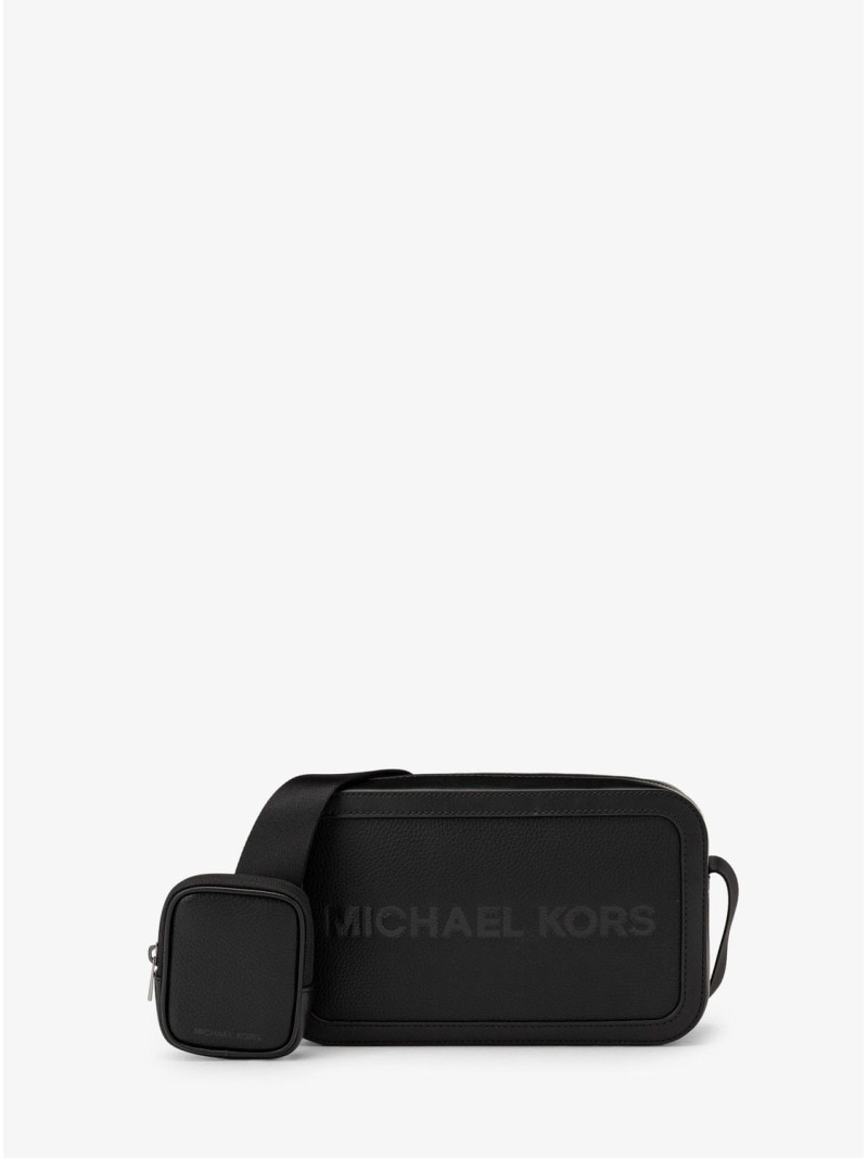 【SALE／79%OFF】MICHAEL KORS COOPER 写真器御徒面子 ダブル 合切袋 マイケル授業計画 マイケル・授業計画 御徒面子 ショルダーバッグ 黒いこと【RBA_E】【貨物輸送無料】 バッグ-バッグ・小物・ブランド雑貨-ショルダーバッグ・メッセンジャーバッグ