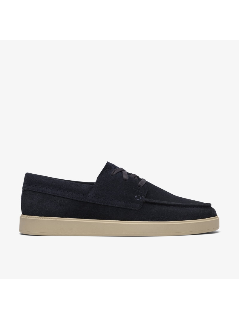 【SALE／40%OFF】Clarks Lockford Boat クラークス シューズ・靴 ローファー ネイビー【RBA_E】【送料無料】｜ Fashion Men
