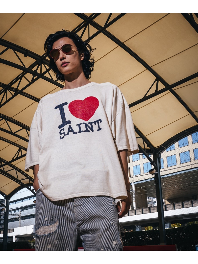 ROYAL FLASH SAINT MICHAEL/セントマイケル/SS T-SHIRT/FOOTBALL/WHITE ロイヤルフラッシュ トップス カットソー・Tシャツ ホワイト【送料無料】｜ Fashion Men 27,885円