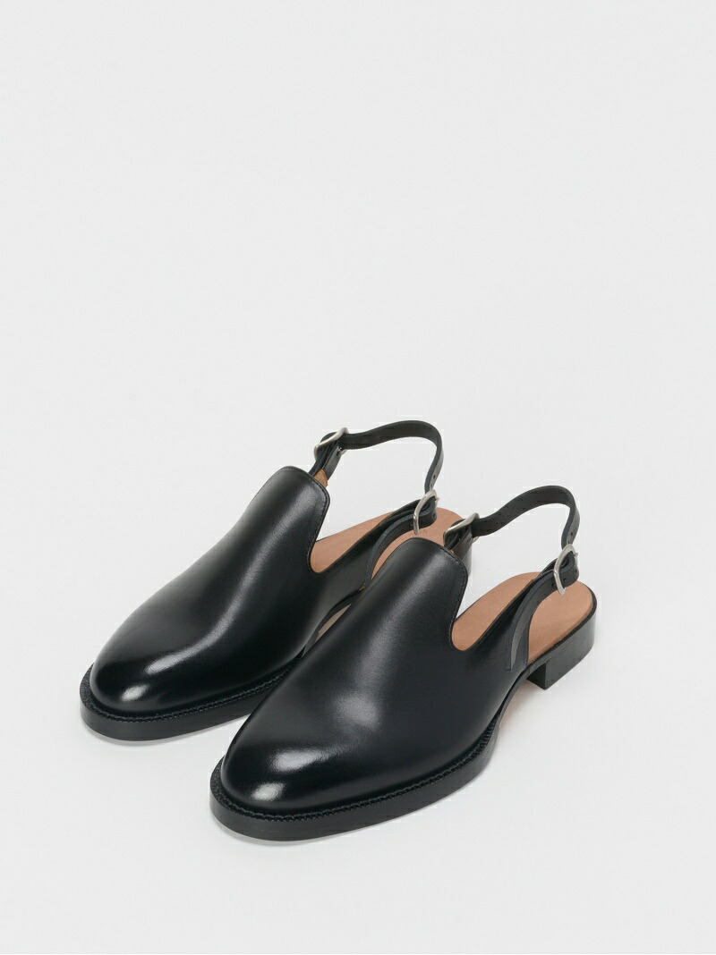 Hender Scheme Hender Scheme/(U)chameleon strap/カメレオンストラップ サンダル ピーアールワン シューズ・靴 サンダル ブラック【送料無料】