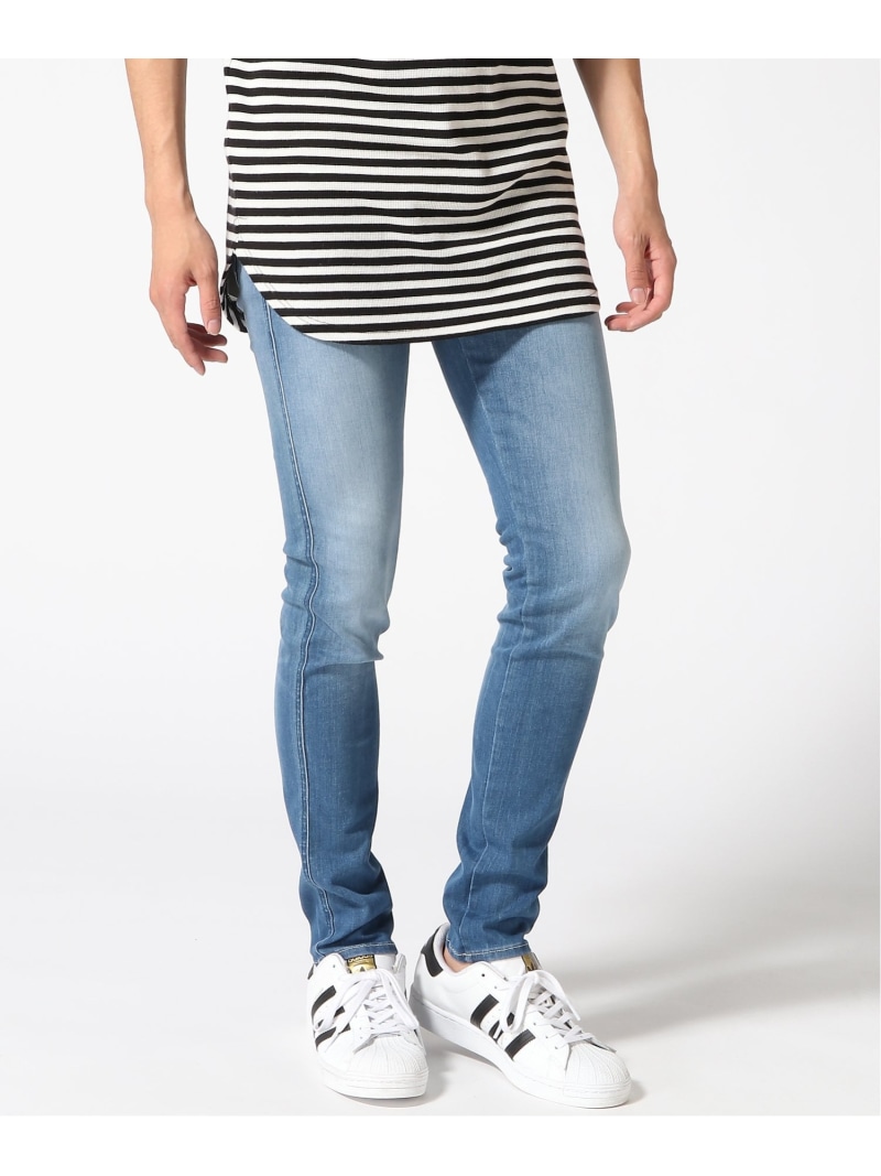 【SALE／50%OFF】REPLAY (M)ANBASS ハイパーフレックスリサイクル360°デニム リプレイ パンツ ジーンズ・デニムパンツ ブルー【RBA_E】【送料無料】