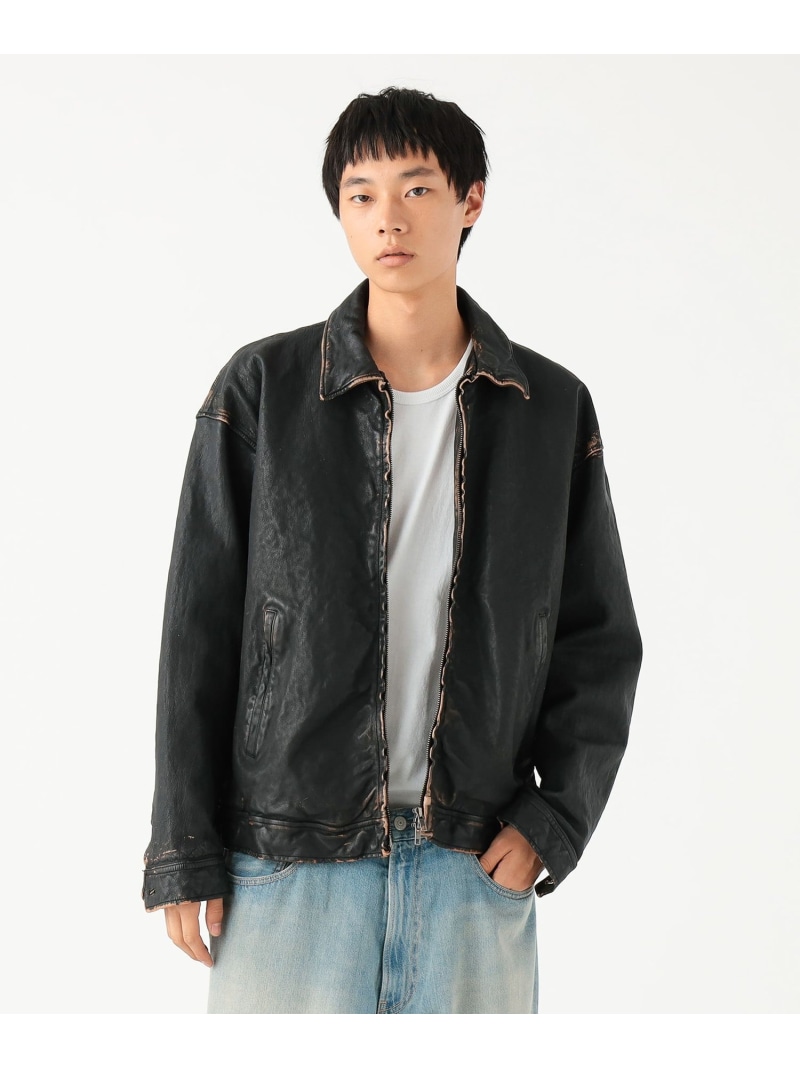 ジャケット・アウター BEAMS 楽天市場】BEAMS DESIGN トラッカーファティーグジャケット 4702