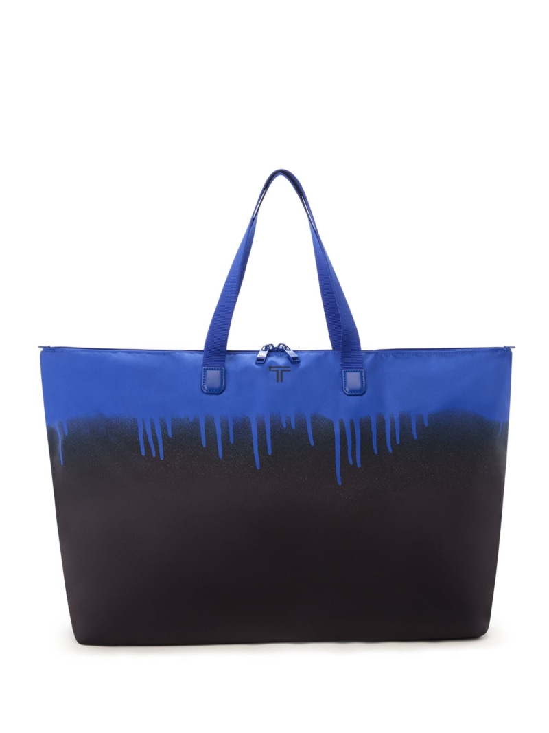 【SALE/25%OFF】TUMI 【TUMI公式店】2年保証 VOYAGEUR ジャスト・イン・ケース・トート トゥミ バッグ トートバッグ ブルー【RBA_E】【送料無料】| Fashion Men