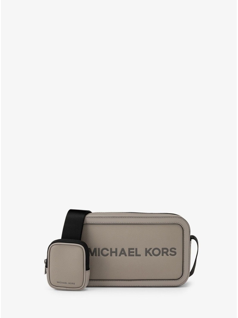 【SALE／84%OFF】MICHAEL KORS COOPER カメラバッグ ダブル ポーチ マイケルコース マイケル・コース バッグ ショルダーバッグ【RBA_E】【送料無料】｜ Fashion Men