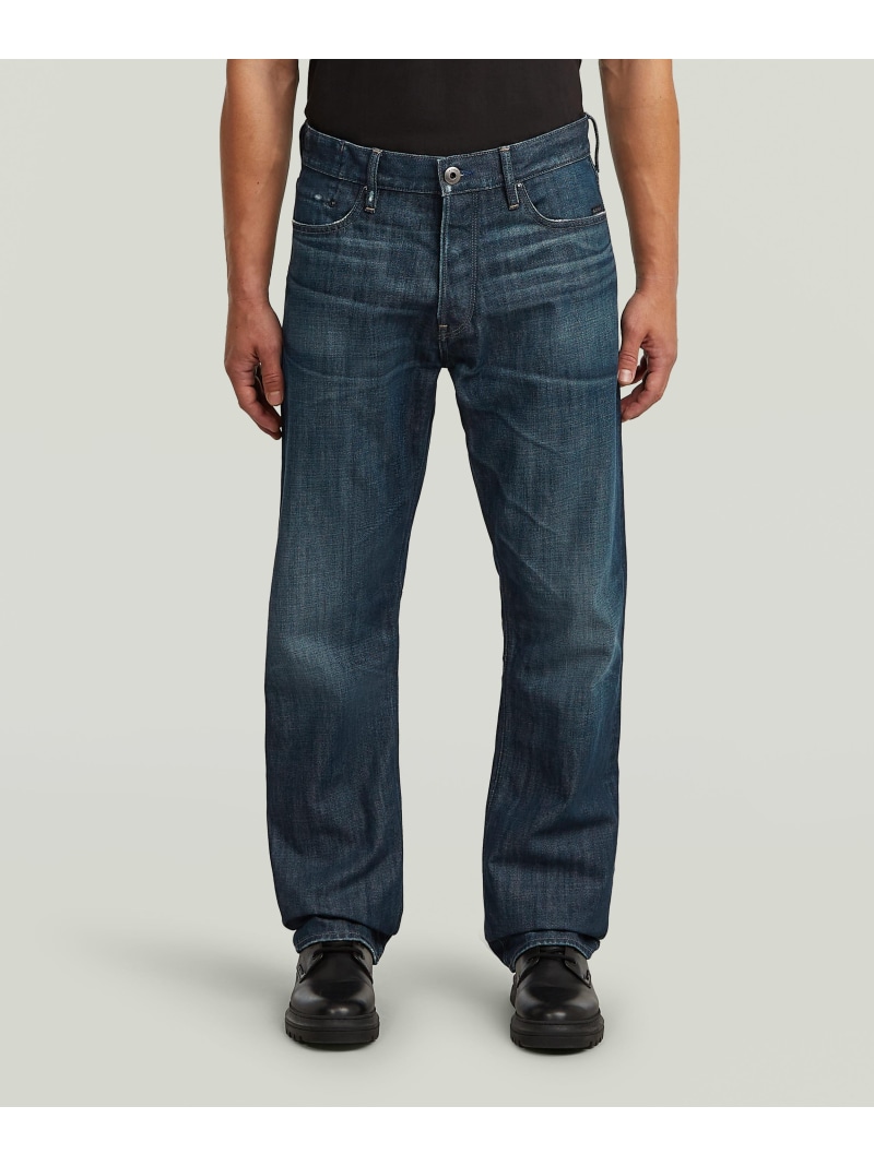 G-Star RAW 【公式ショップ】Dakota Regular Straight Jeans/ヴィンテージライクレギュラーストレートジーンズ ジースターロゥ パンツ ジーンズ・デニムパンツ ブルー【送料無料】| Fashion Men