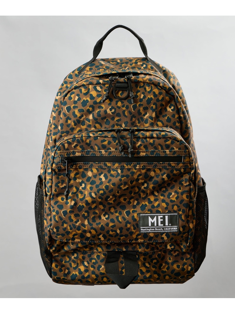 MEI MEI/PRINT SCRAMBLER PACK M MEI-PRT-261001 セットアップ七つ 御徒面子 背嚢・うしろ側容器に並べる【貨物輸送無料】