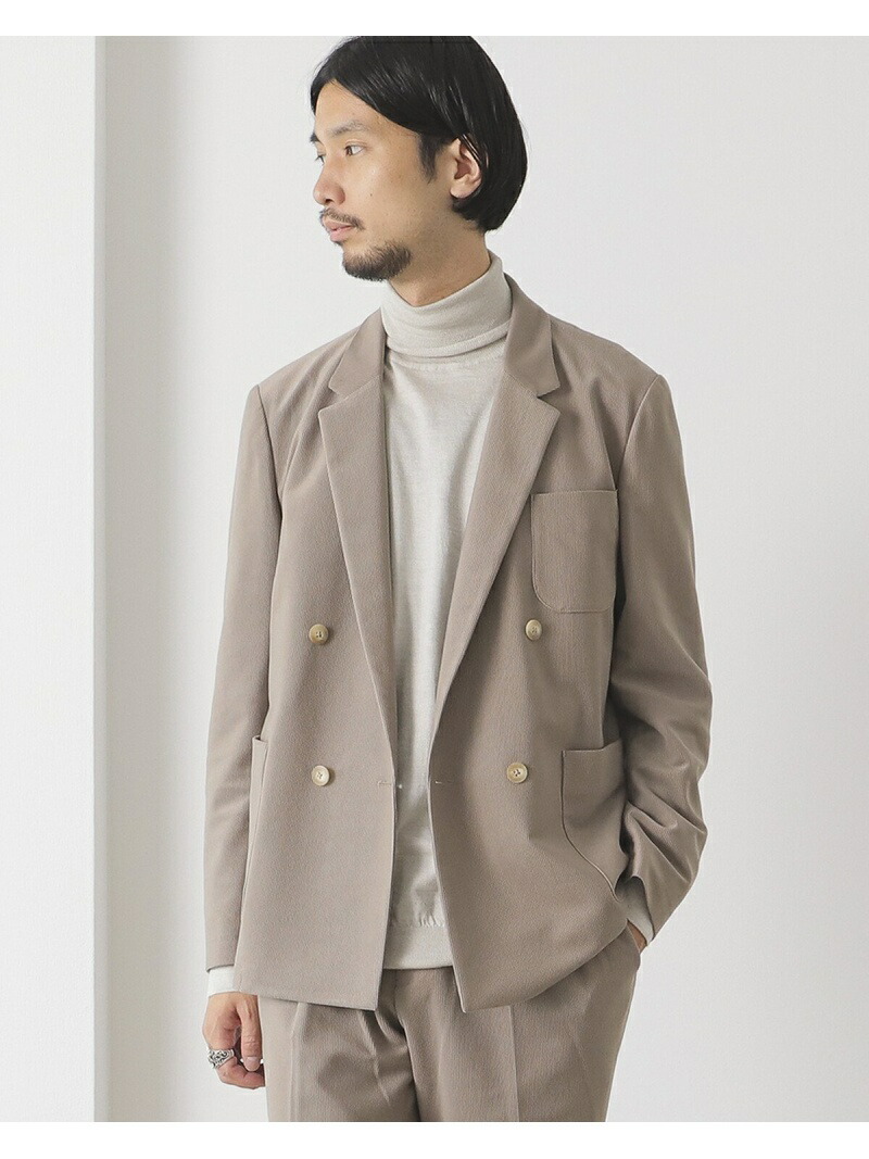 おすすめ ダブルジャケット コーデュロイ トリコット Lights Beams Lights Sale 50 Off Beams ビームスライツ ブラウン Rba E 送料無料 グレー テーラードジャケット コート ジャケット Bq3665 Www Egyhealthexpo Com