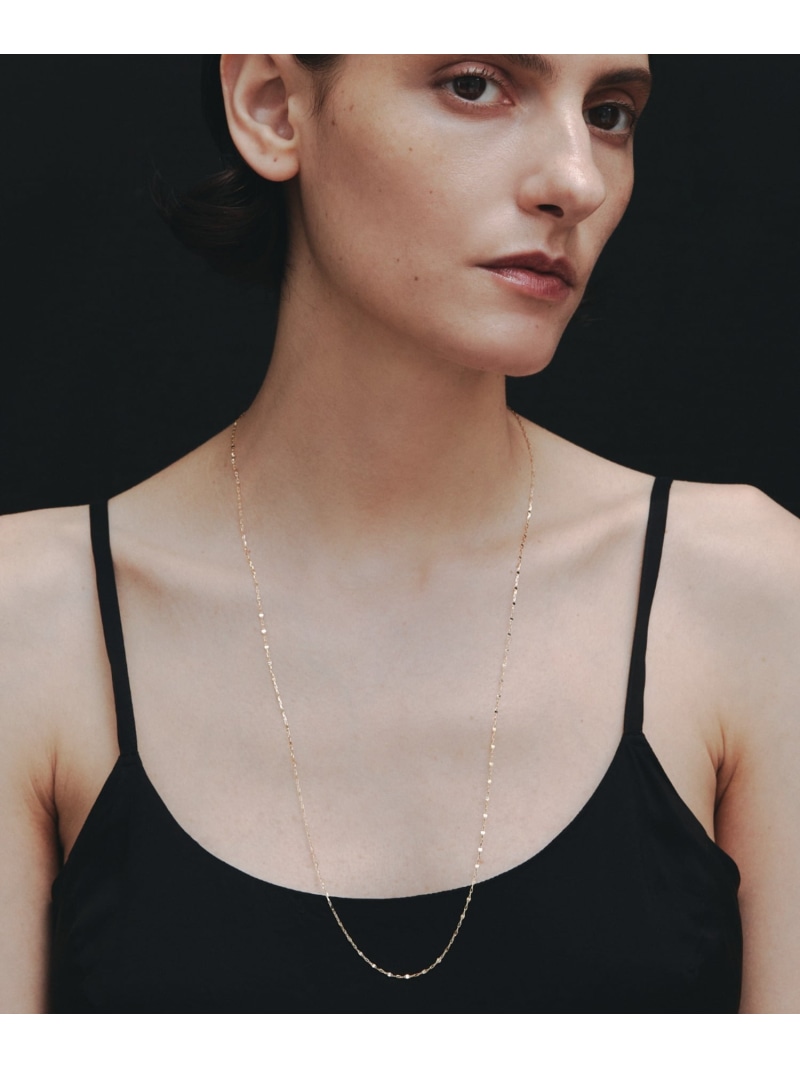 les bon bon les bon bon/noble long necklace BOB420 ロング首飾り 差し上げ物  セットアップ七つ 付属品・ウオッチ 首飾り ゴールド【貨物輸送無料】