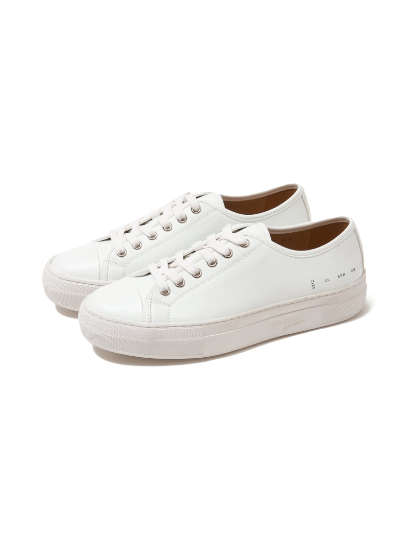THE CRIMIE DYLAN LOW CUT SNEAKER ガーデン シューズ・靴 スニーカー ホワイト【送料無料】