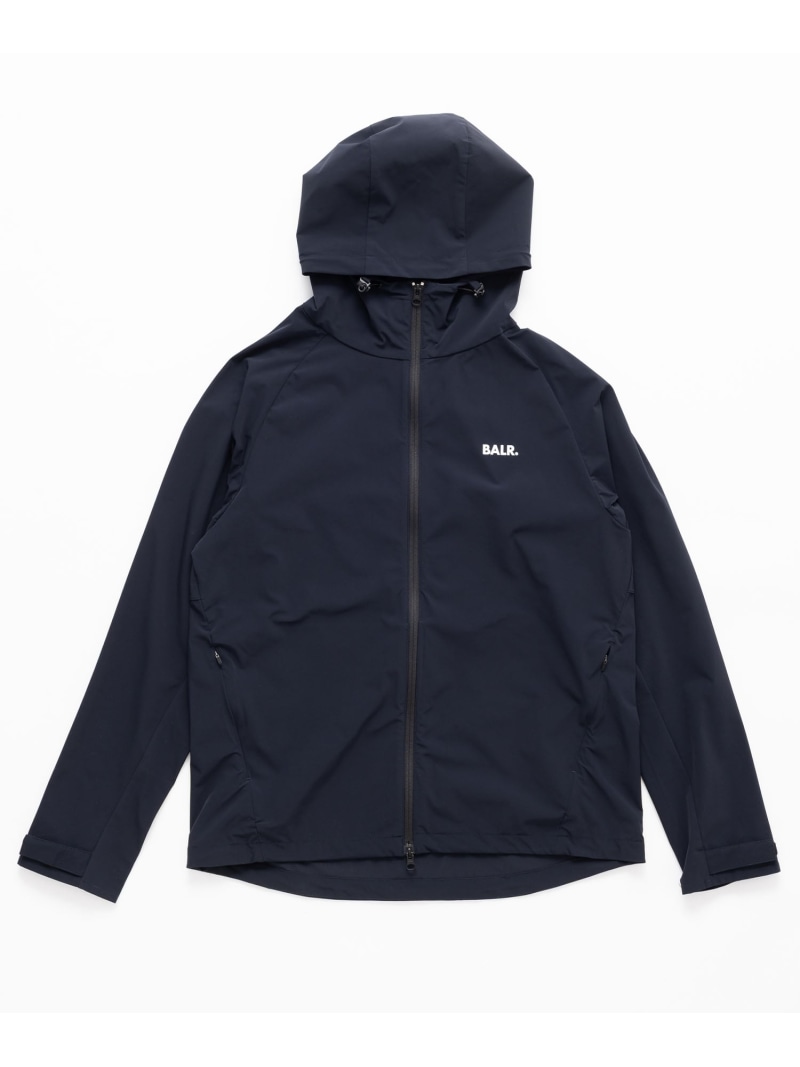 BALR. JP SHELL JACKET ボーラー ジャケット・アウター ナイロンジャケット ブラック【送料無料】