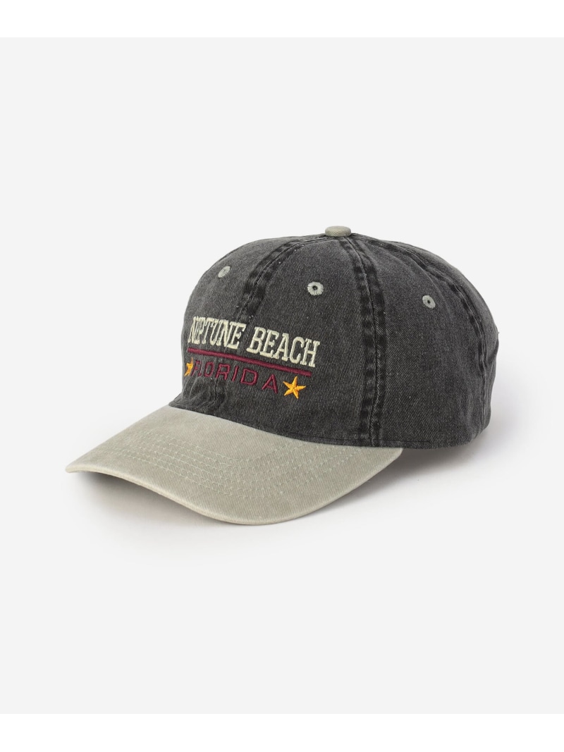 Bshop AMERICAN LOCAL SOUVENIR ｜ ベースボールキャップ Neptune Beach Florida UNISEX ビショップ 帽子 キャップ【送料無料】