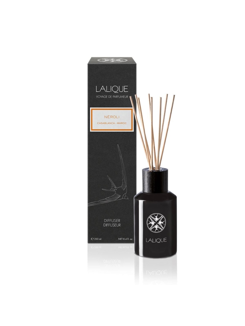 LALIQUE ディフューザー ネロリ/カサブランカ ラリック インテリア・生活雑貨 ディフューザー・お香・アロマオイル・キャンドル【送料無料】| Fashion Men