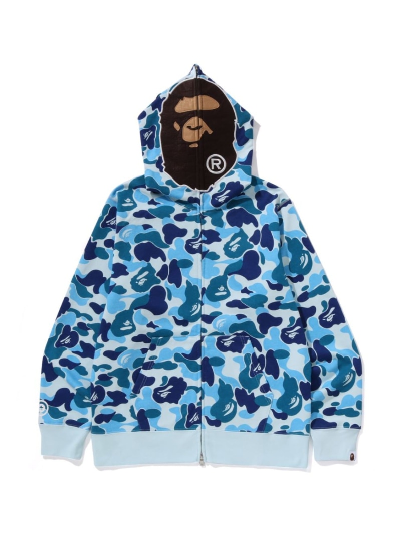 楽天市場】A BATHING APE ABC CAMO SHARK HALF ZIP PULLOVER HOOD ア