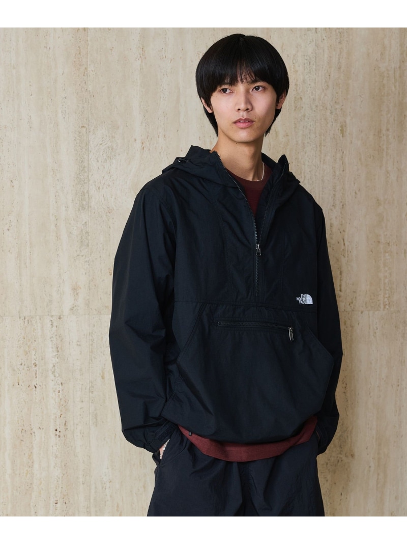 UNITED ARROWS green label relaxing ＜THE NORTH FACE＞パウダーコンパクト パーカ 上衣 ユナイテッドアローズ グリーンレーベルリラクシング ジャケット・アウター 上衣・前掛け 黒いこと【貨物輸送無料】