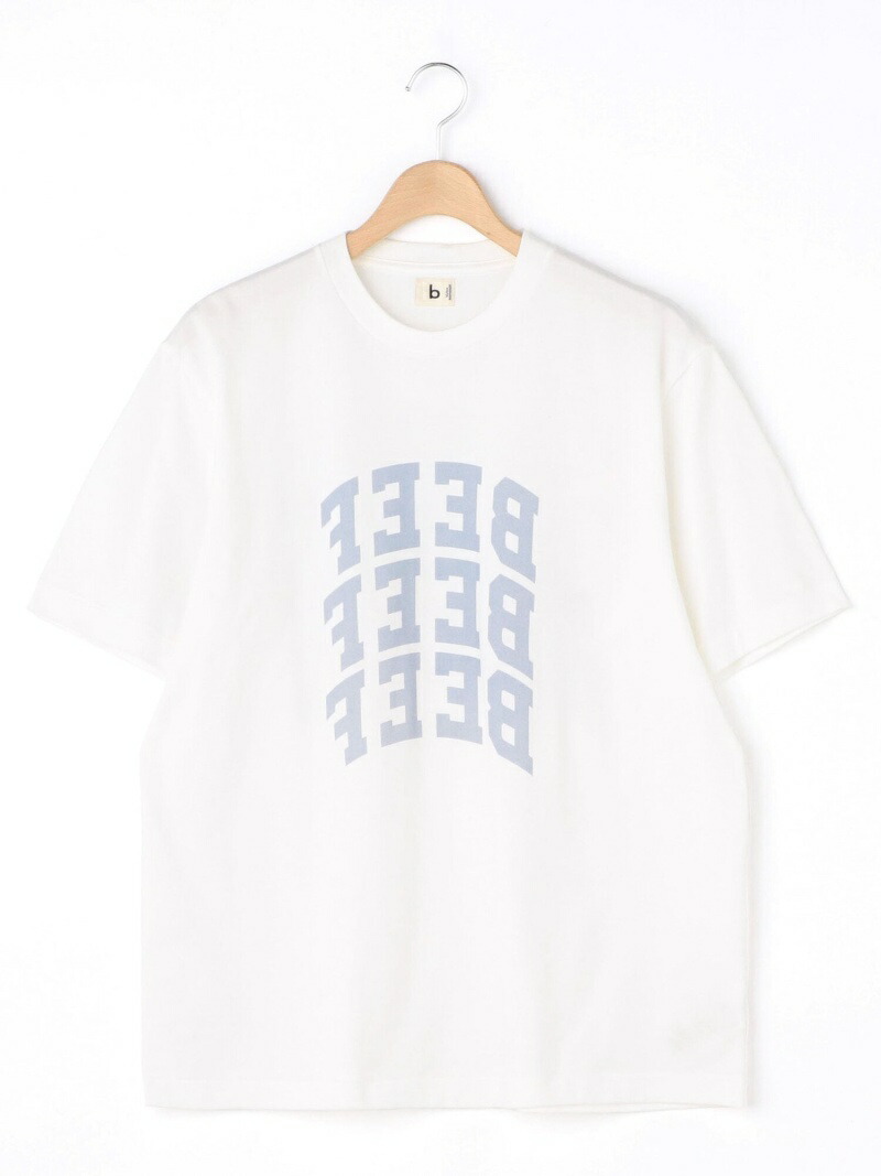 国産 Bshop Blurhms Rootstock ロゴtシャツ Beef Or Chicken Men ビショップ カットソー Tシャツ ホワイト ブラック Rakuten Fashion Men 配送員設置送料無料 Scoaladedistractie Ro