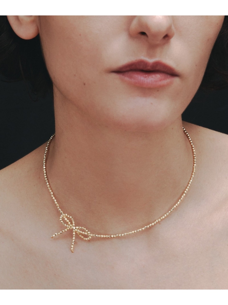 les bon bon les bon bon/waltz dore necklace BOB433 ネックレス ギフト セットアップセブン アクセサリー・腕時計 ネックレス ゴールド【送料無料】