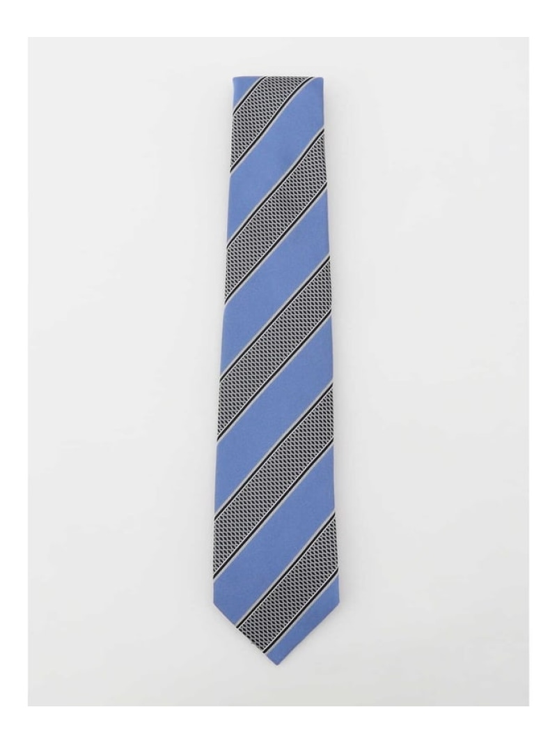 【SALE/50%OFF】Aquascutum MEN 変形バスケット×サテンストライプタイ(小剣クレスト) アクアスキュータム スーツ・フォーマル ネクタイ・蝶ネクタイ ピンク ネイビー ブルー【RBA_E】【送料無料】| Fashion Men