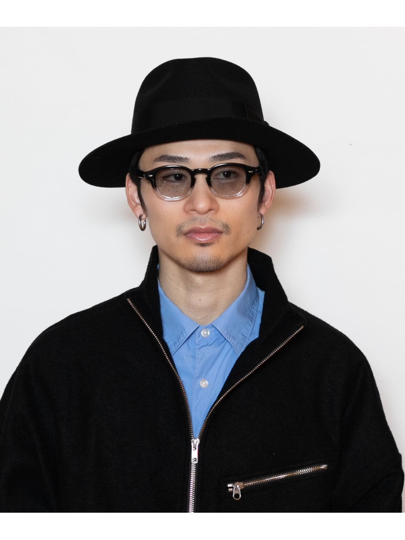 CA4LA STANLEY カシラ 帽子 ハット ブラック ベージュ【送料無料】 19,800円