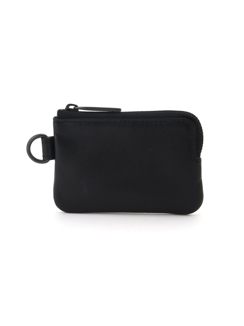PATRICK STEPHAN PATRICK STEPHAN/Leather coin case 'minimal' パトリック ステファン 財布・ポーチ・ケース コインケース・小銭入れ・札入れ ブラック【送料無料】 5,775円
