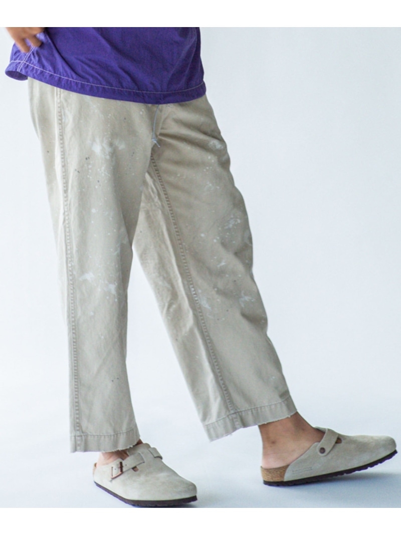 【SALE／30%OFF】Johnbull Johnbull/(M)チノHWトラウザー ジョンブルプライベートラボ パンツ チノパンツ グレー【RBA_E】【送料無料】｜ Fashion Men