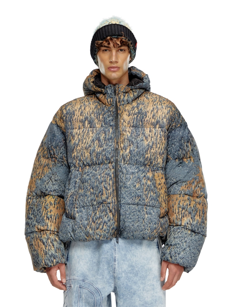 DIESEL アウター ディーゼル ジャケット パファージャケット 楽天市場】【SALE／40%OFF】DIESEL メンズ ウインタージャケット