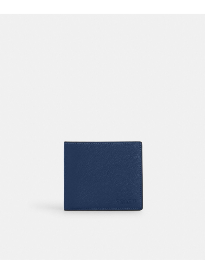 【SALE／40%OFF】COACH OUTLET 【公式】コイン ウォレット コーチ　アウトレット 財布・ポーチ・ケース 財布 ブルー【RBA_E】【送料無料】 12,936円