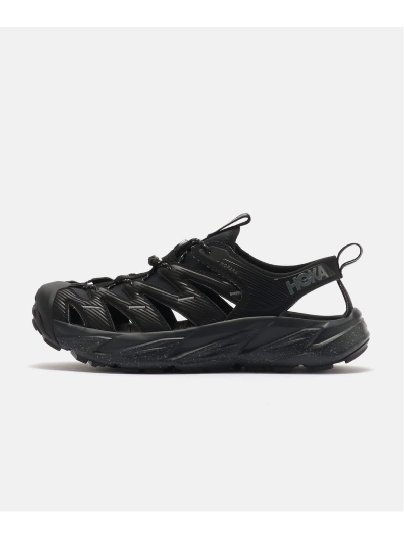 HERRINGBONE HOKA U HOPARA 1123112-BCSTL ヘリンボーン シューズ・靴 サンダル ブラック【送料無料】