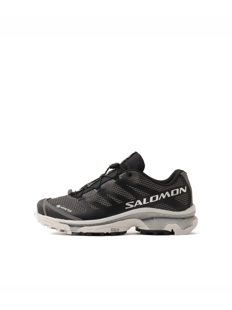 SALOMON SALOMON XT-4 OG GTX Black/Black/Lunar Rock アトモス シューズ・靴 スニーカー 黒いこと【貨物輸送無料】