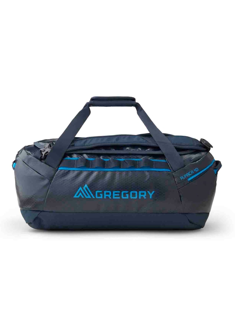 GREGORY 【公式】GREGORY アルパカ40 40L グレゴリー バッグ ドラムバッグ ブルー【送料無料】｜ Fashion Men 17,963円