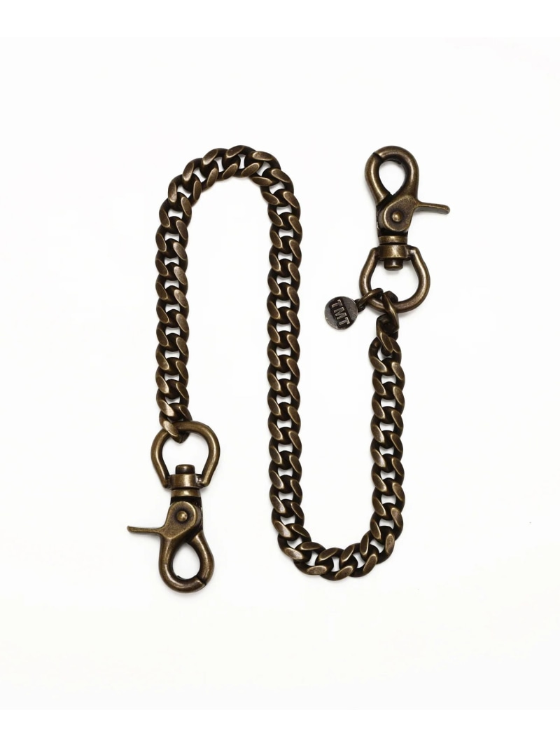 TMT WALLET CHAIN ティーエムティー ファッション雑貨 その他のファッション雑貨 ゴールド シルバー【送料無料】