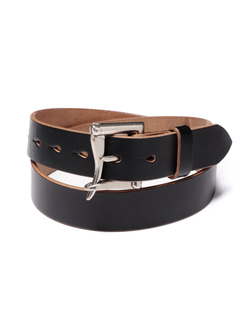MR.OLIVE HORWEEN CHROMEXCEL LEATHER /FIREMAN BELT ミスターオリーブ ファッション雑貨 ベルト ブラック ブラウン【送料無料】