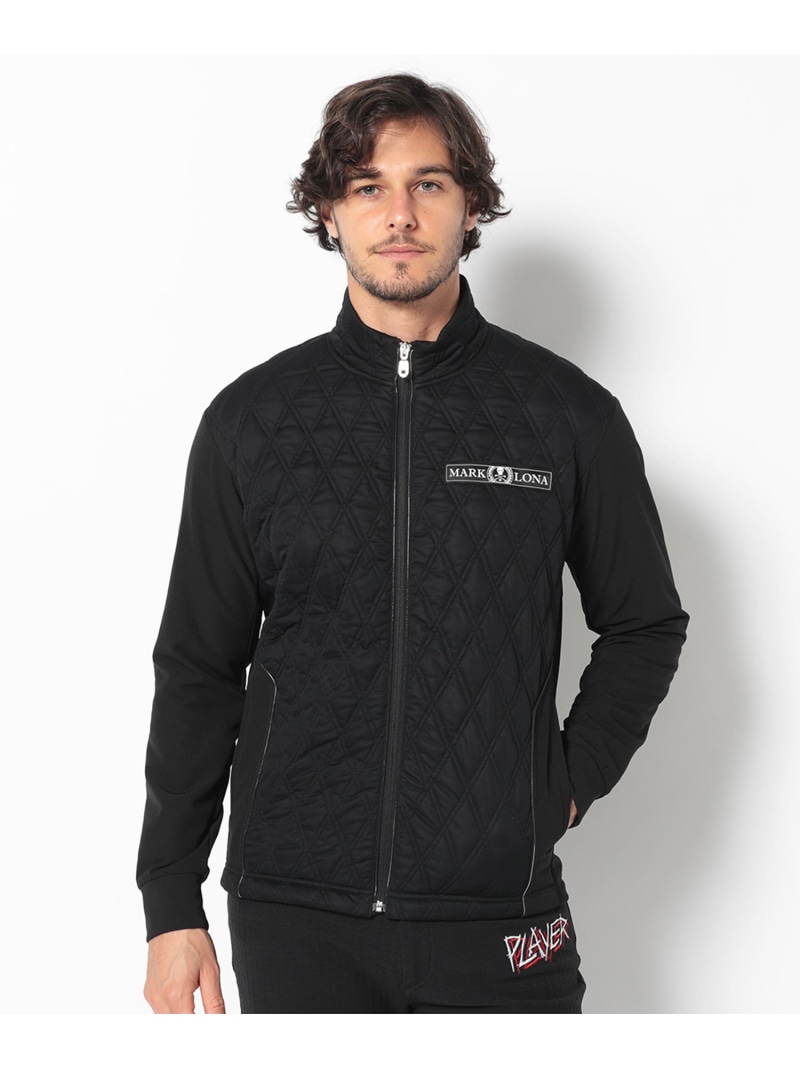 MARK \u0026 LONA Olson Hybrid Jacket ｜ MEN マークアンドロナ ジャケット・アウター 上衣・前掛け 白いこと 黒いこと【貨物輸送無料】