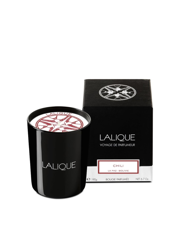 LALIQUE キャンドル チリ/ラパス ラリック インテリア・生活雑貨 ディフューザー・お香・アロマオイル・キャンドル【送料無料】| Fashion Men