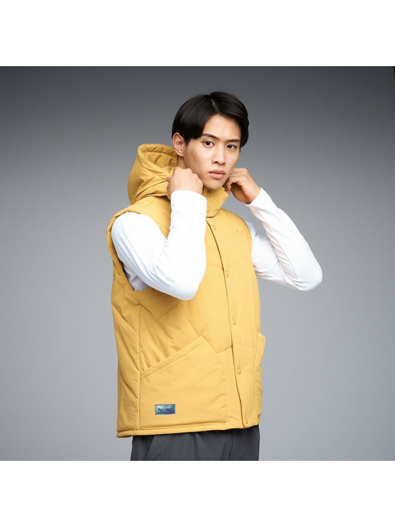 楽天市場】プーマ PUMA ゴルフ ハイパ−ストレッチリバーシブル中綿