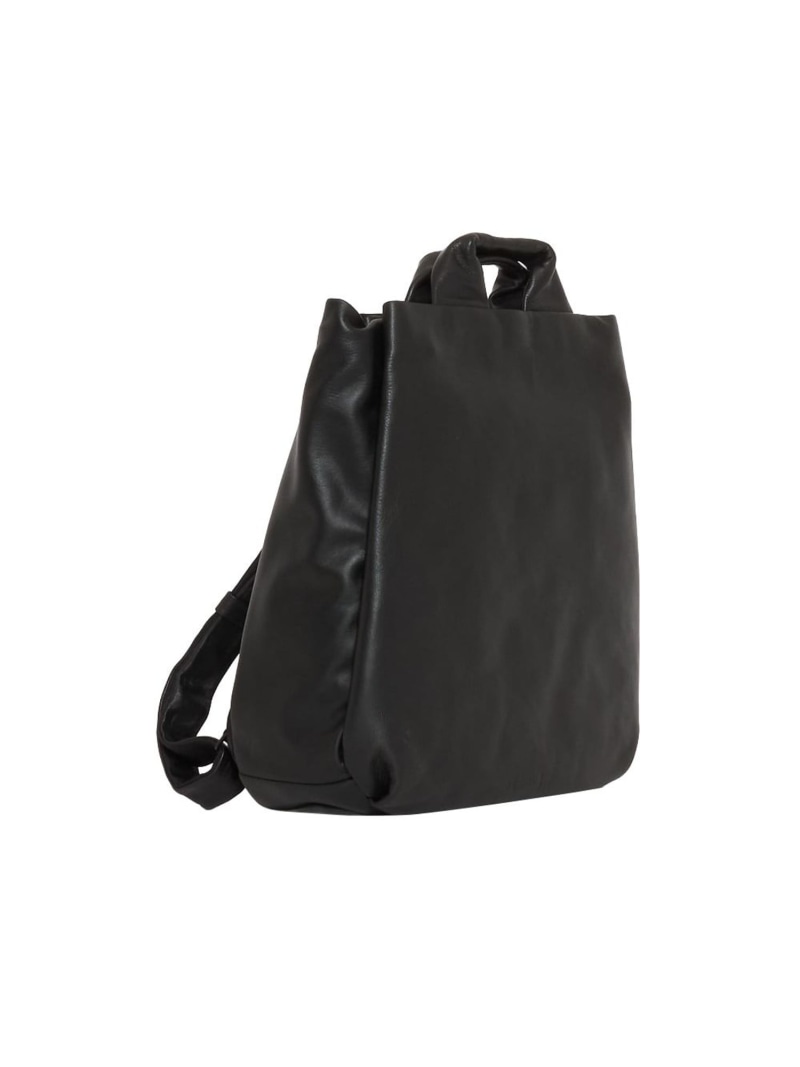 【SALE／20%OFF】CAMPER [カンペール] GLOBO LEATHER リュック カンペール バッグ リュック・バックパック ブラック【RBA_E】【送料無料】｜ Fashion Men 23,443円