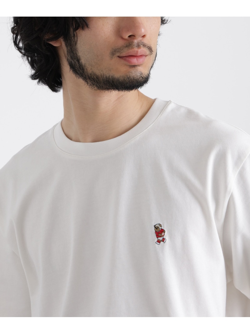 NANO universe ナノベア Tシャツ 半袖 ラグビー ナノユニバース トップス カットソー・Tシャツ【送料無料】
