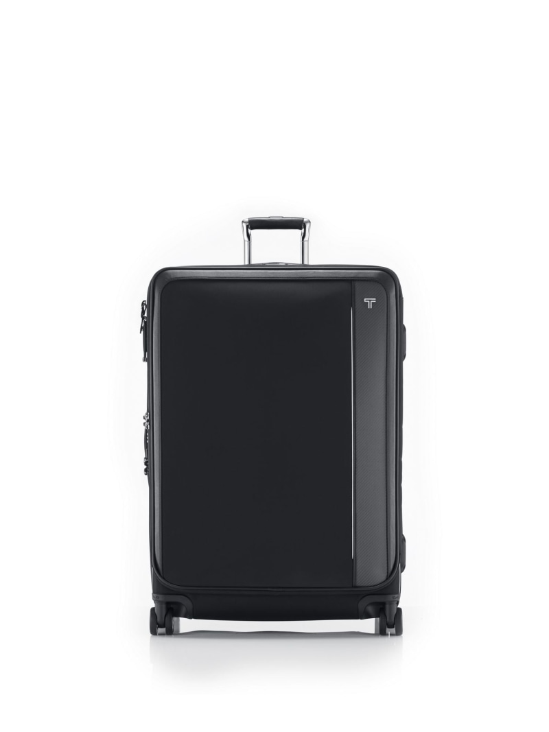 TUMI 【堅苦しさ店】5年引き請ける ARRIV? デュアル・メモリアクセス・詰め物容れもの トゥミ 御徒面子 旅行バッグ・キャリーバッグ 黒いこと【貨物輸送無料】
