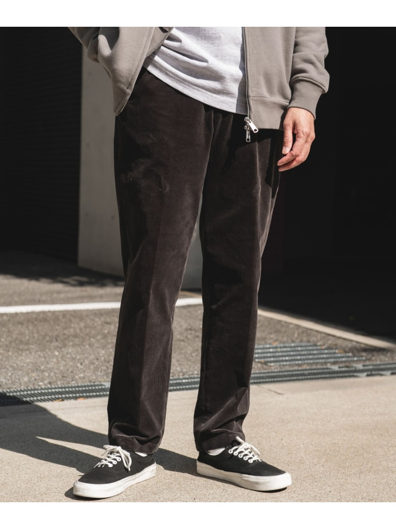 【SALE／30%OFF】URBAN RESEARCH DOORS 『UR TECH』コーデュロイトラウザー アーバンリサーチドアーズ パンツ その他のパンツ ホワイト ネイビー グレー ブラウン【RBA_E】【送料無料】