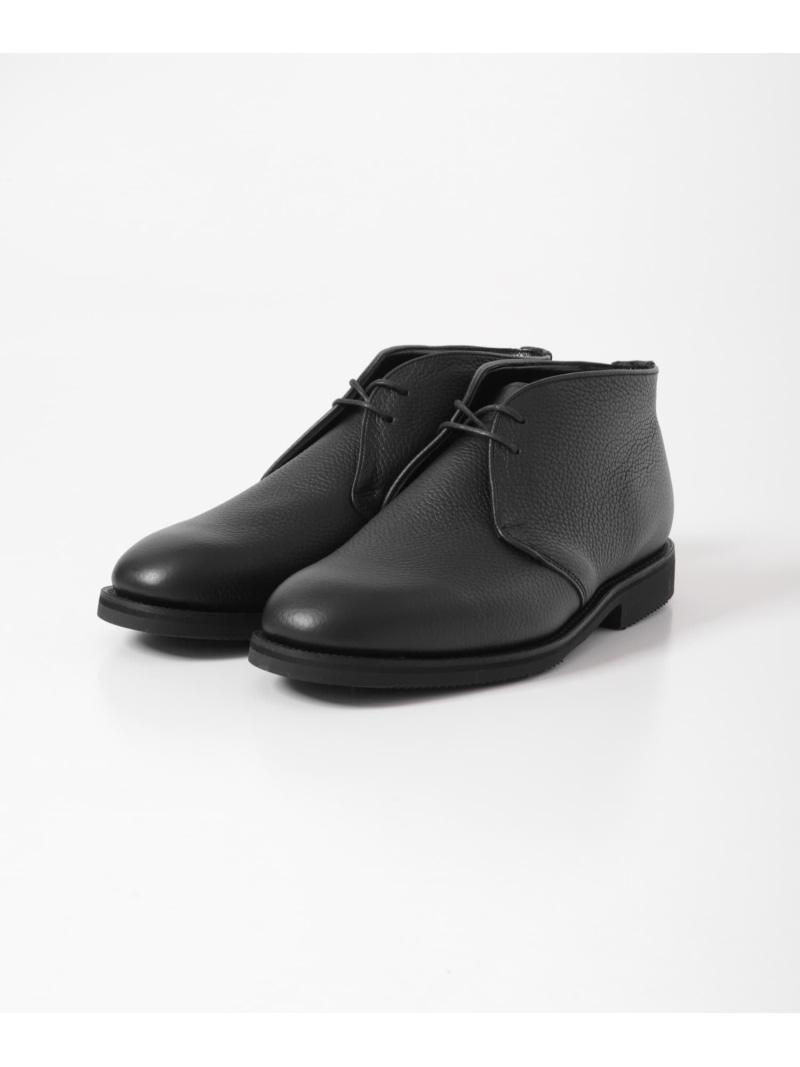 URBAN RESEARCH Sanders 2 TIE CHUKKA BOOT アーバンリサーチ シューズ・靴 ブーツ ブラック【送料無料】| Fashion Men