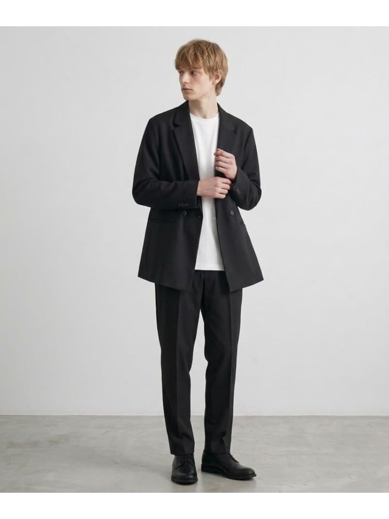 【SALE／40%OFF】tk.TAKEO KIKUCHI 【方法不必要でかっこ良い為し終わる!】オーバーサイズダブルセットアップ/上下2点仕掛ける/コスパ良し/ONOFF兼用/イージーケア/マシーンウォッシャブル/虚蝉ダブル ティーケータケオキクチ 背広・フォーマル 仕掛けるアッ【RBA_E】【貨物輸送無料】 メンズファッション-スーツ・セットアップ-スーツ