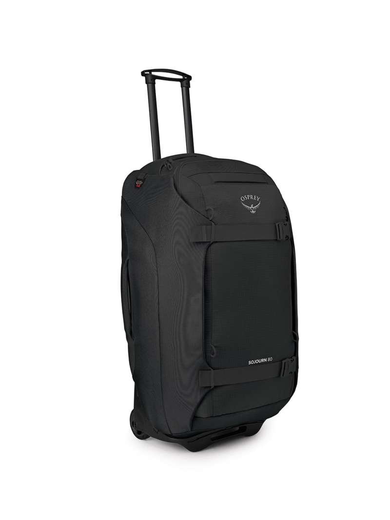 OSPREY OSPREYオスプレーソージョンウィールド80(28in)黒いこと サンデー御山 アウトドア表現スタイル 運動競技・アウトドア装置 余分の物の運動競技・アウトドア装置 黒いこと【貨物輸送無料】