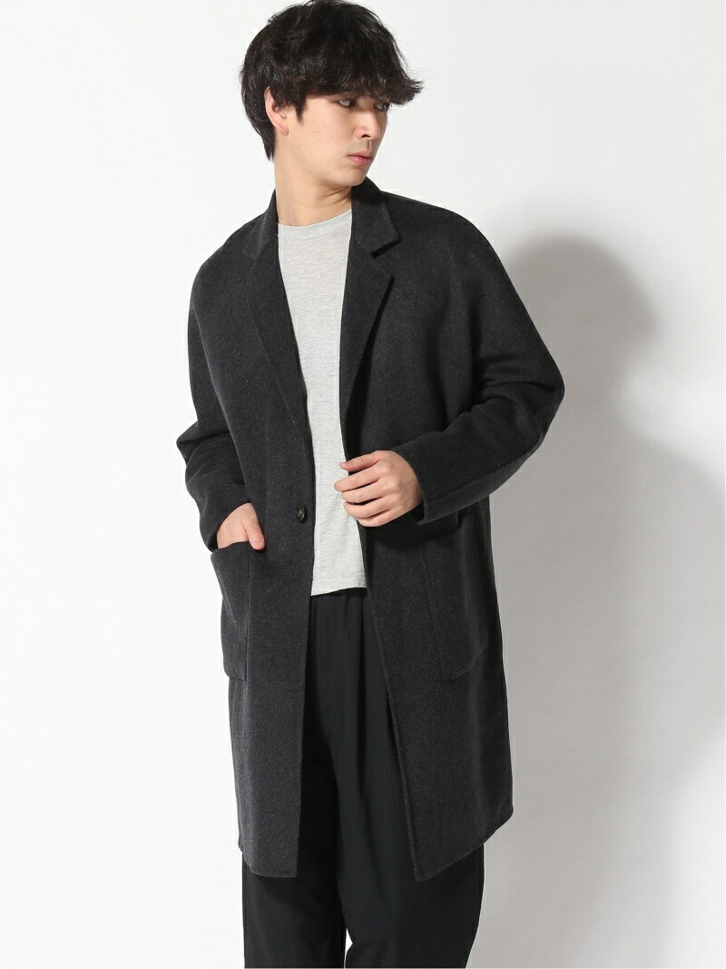 ネット限定 コート ジャケット 1bチェスターct リバービーバー Edifice 417 フォーワンセブン ブラウン 送料無料 ネイビー グレー チェスターコート コート ジャケット エディフィス Lombardionline It