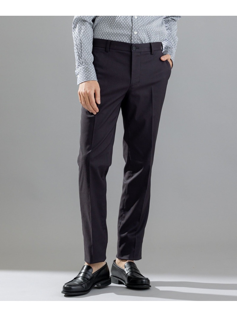 【SALE／30%OFF】JOSEPH HOMME アポロテックストレッチ / CITY ジョゼフ オム パンツ スラックス・ドレスパンツ グレー ネイビー【RBA_E】【送料無料】