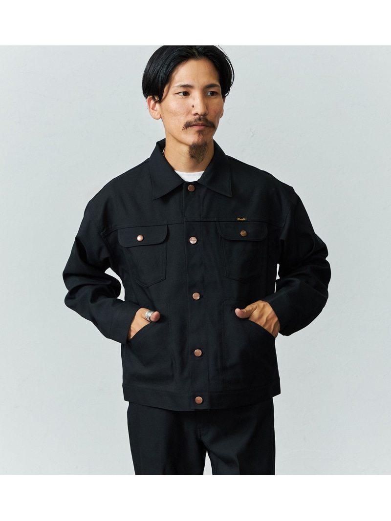 Wrangler ICONS 124MJ デニムジャケット 極美品 国内未発売 楽天市場