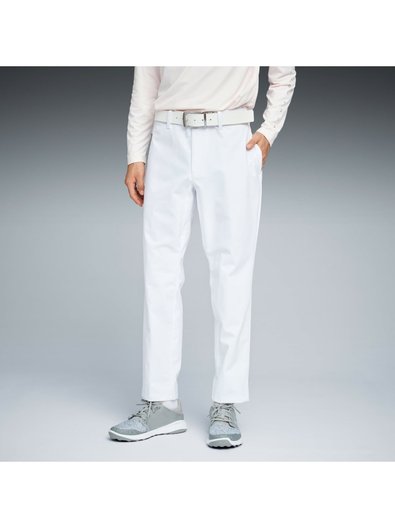 【SALE／30%OFF】PUMA メンズ ゴルフ PB ボンディング ズボン下 BONDING PANTS ピューマ ズボン下 余分の物のズボン下 白いこと【RBA_E】【貨物輸送無料】
