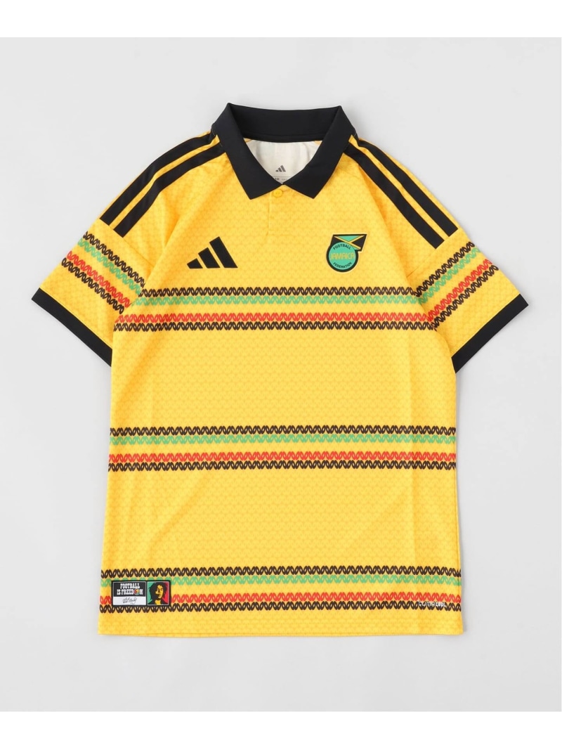JOURNAL STANDARD adidas / アディダス ジャマイカ代表 ボブ・マーリー ホーム レプリカ ユニフォーム ジャーナル スタンダード トップス カットソー・Tシャツ イエロー【送料無料】
