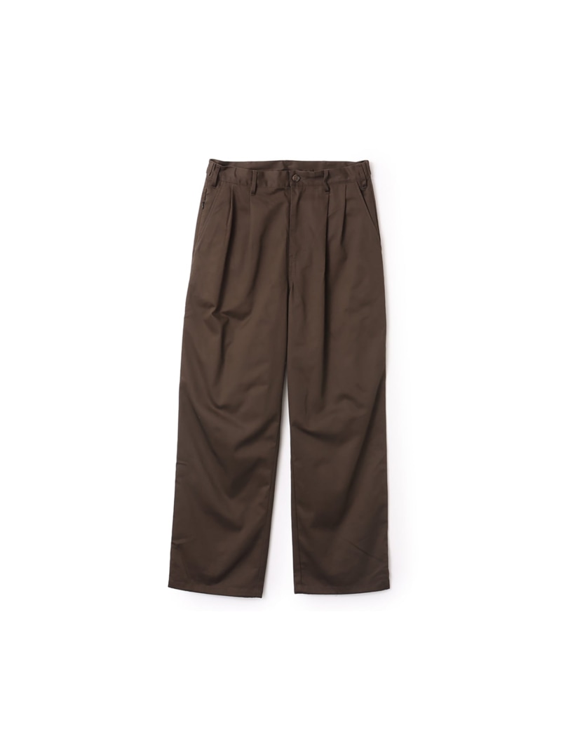 【SALE/35%OFF】atmos atmos Two Tack Trousers LIGHT BLACK アトモス パンツ その他のパンツ ブラック【RBA_E】【送料無料】| Fashion Men